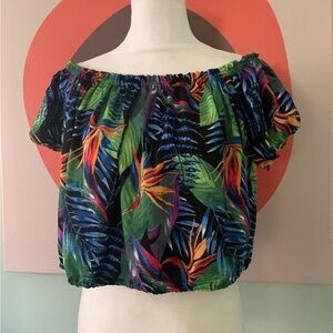 Rachel Zoe off shoulder top